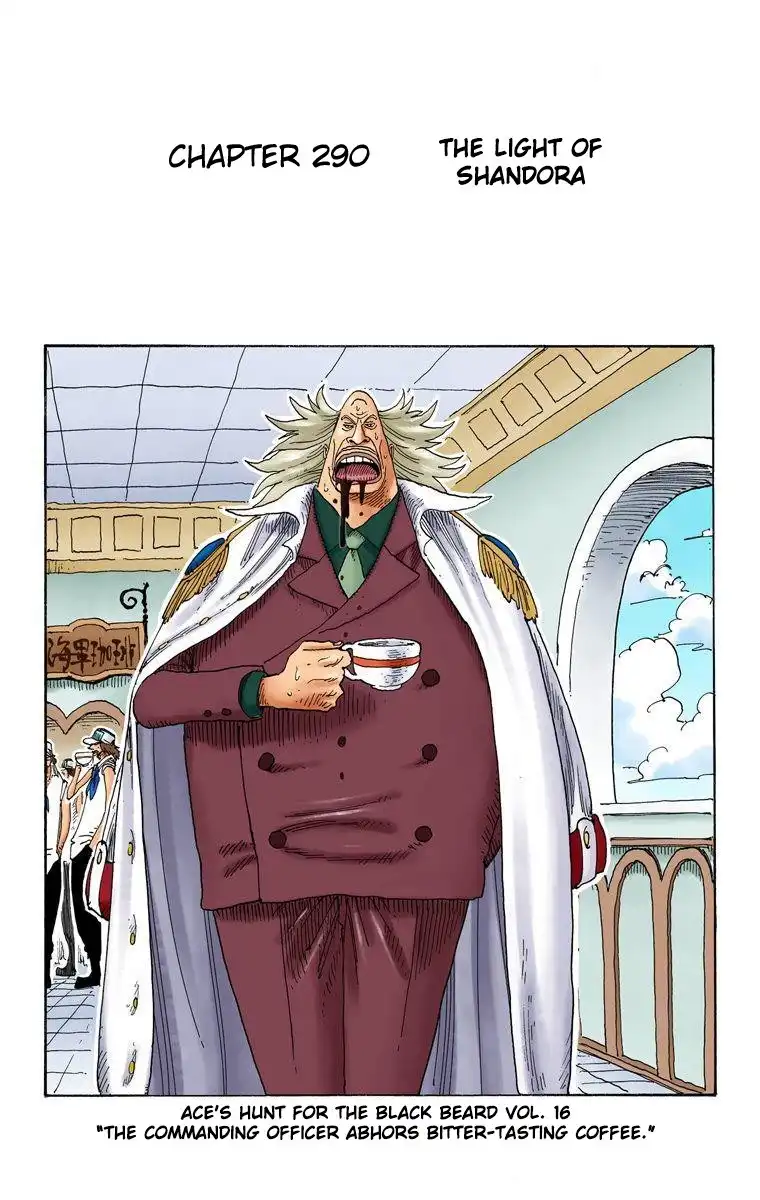 One Piece - Digital Colored Comics Chapter 290 2